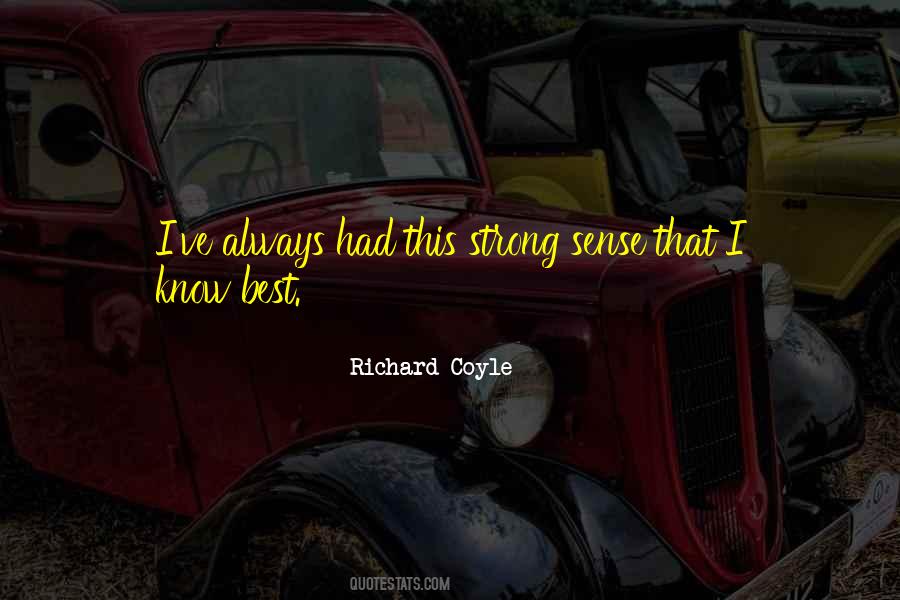 Richard Coyle Quotes #1317154