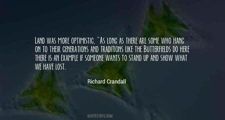 Richard Crandall Quotes #1468546