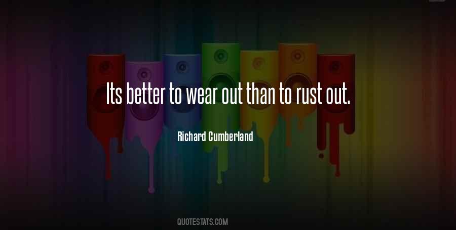 Richard Cumberland Quotes #1520636