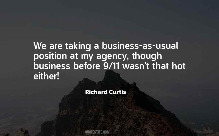 Richard Curtis Quotes #1295833