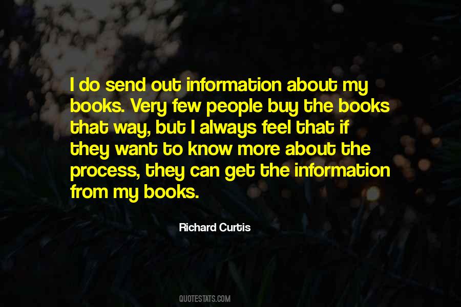 Richard Curtis Quotes #220280
