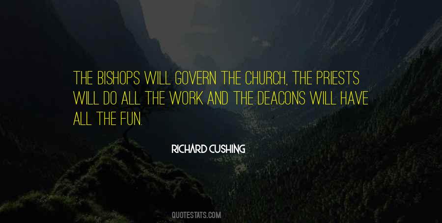 Richard Cushing Quotes #74267