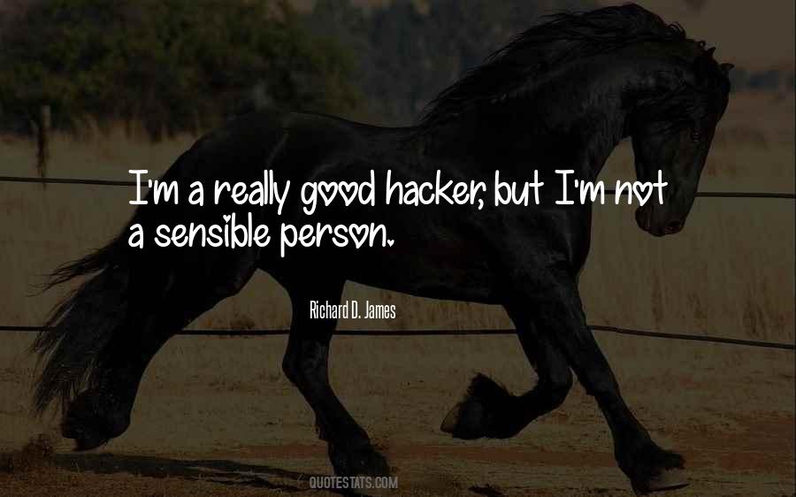 Richard D. James Quotes #143319