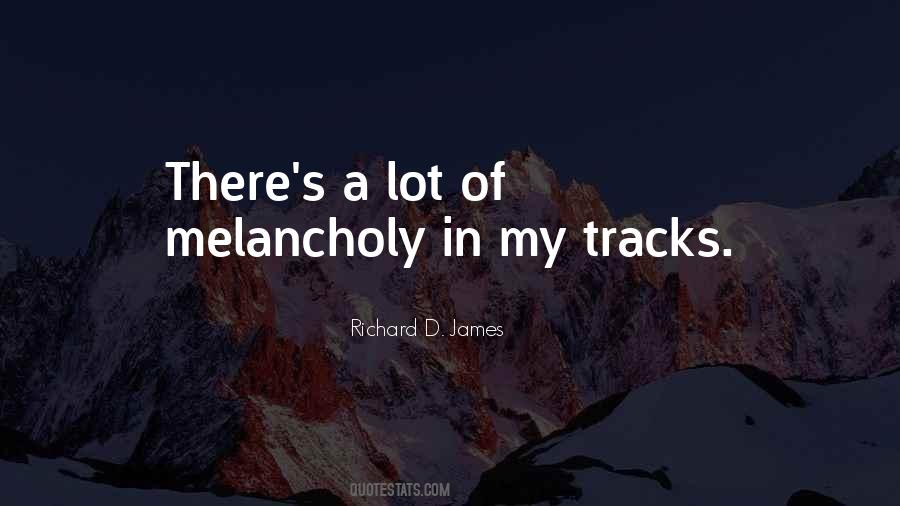 Richard D. James Quotes #1698519