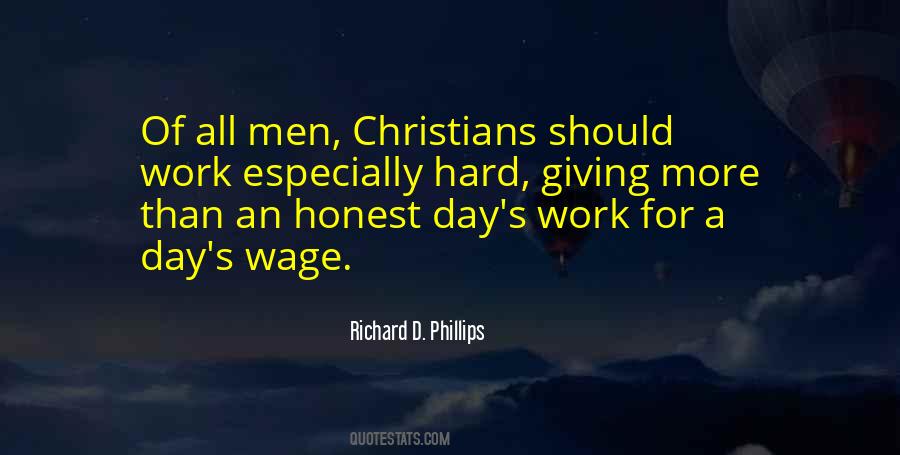 Richard D. Phillips Quotes #1215183