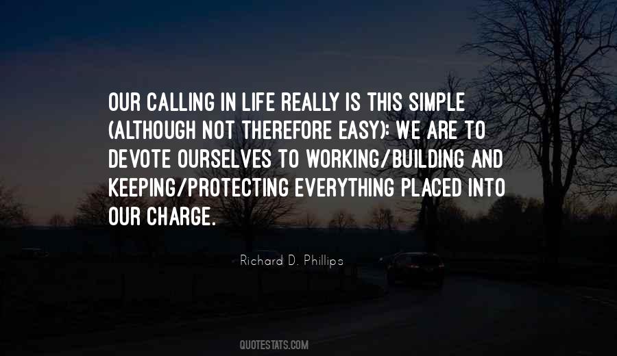 Richard D. Phillips Quotes #1768088