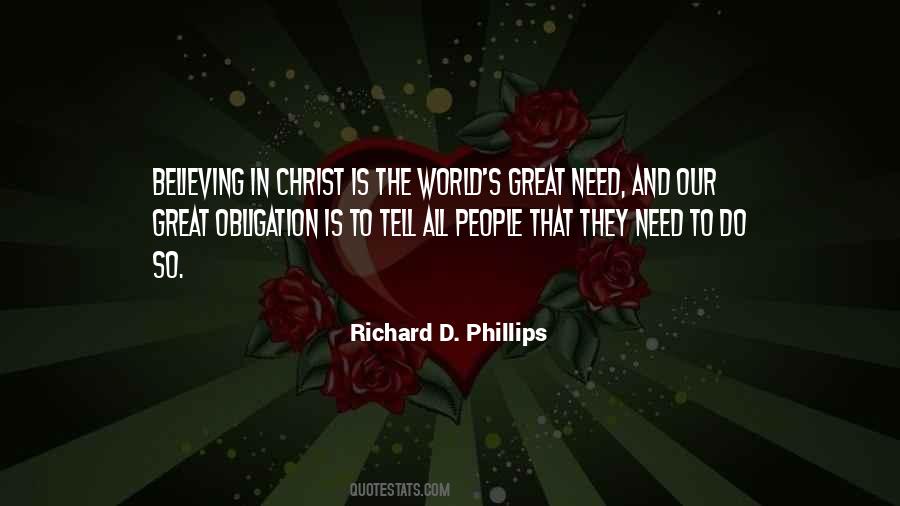 Richard D. Phillips Quotes #392300