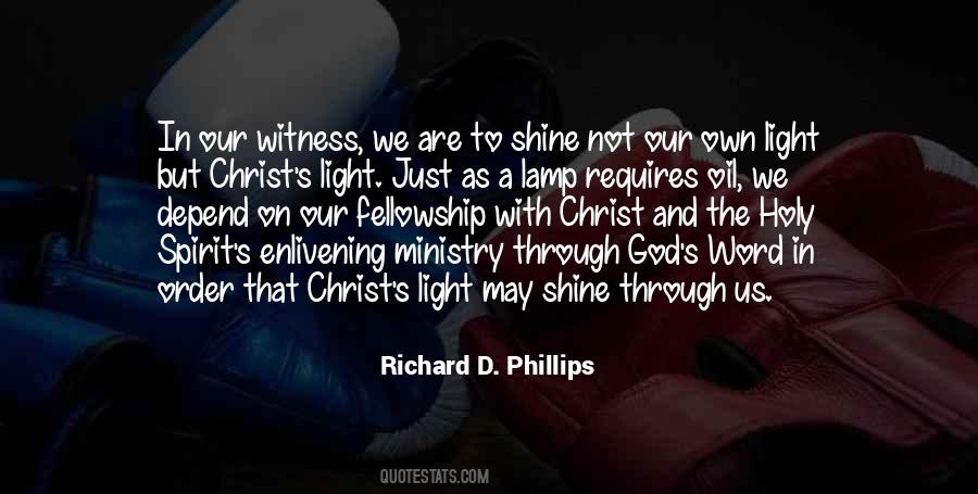 Richard D. Phillips Quotes #49904