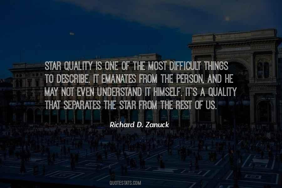 Richard D. Zanuck Quotes #400160
