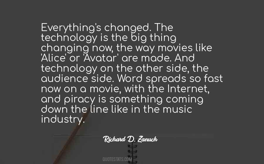 Richard D. Zanuck Quotes #517380