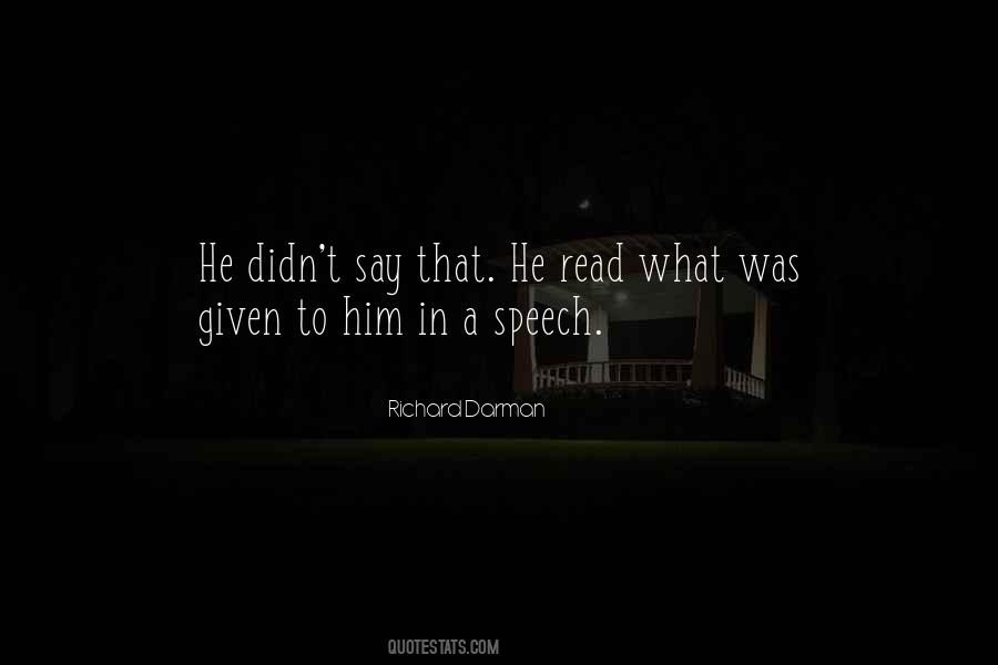 Richard Darman Quotes #1142698