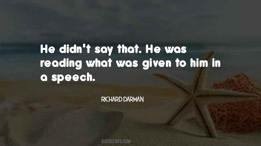 Richard Darman Quotes #311146