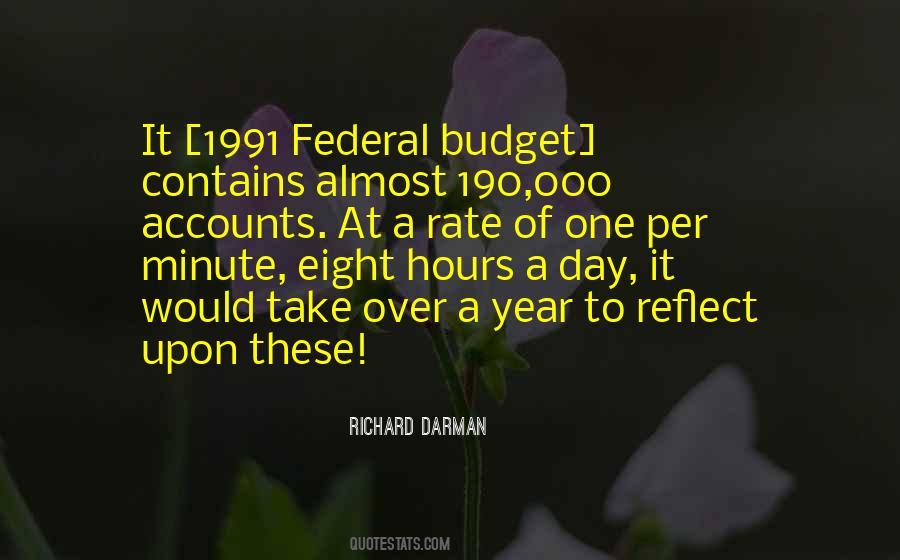Richard Darman Quotes #802639