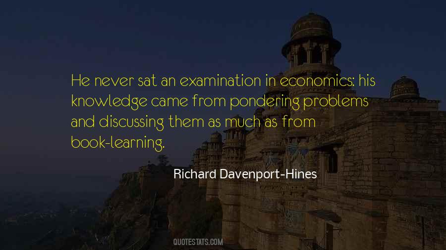 Richard Davenport-Hines Quotes #308109