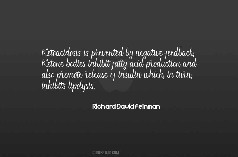 Richard David Feinman Quotes #1588469