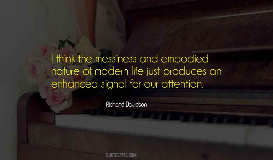 Richard Davidson Quotes #1232413