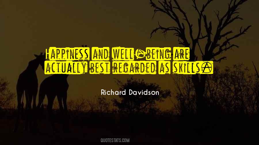 Richard Davidson Quotes #1715895