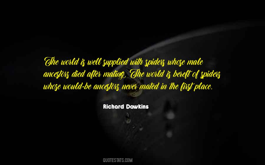 Richard Dawkins Quotes #1019772
