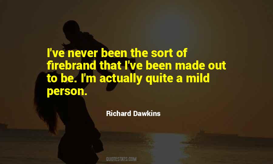 Richard Dawkins Quotes #107384