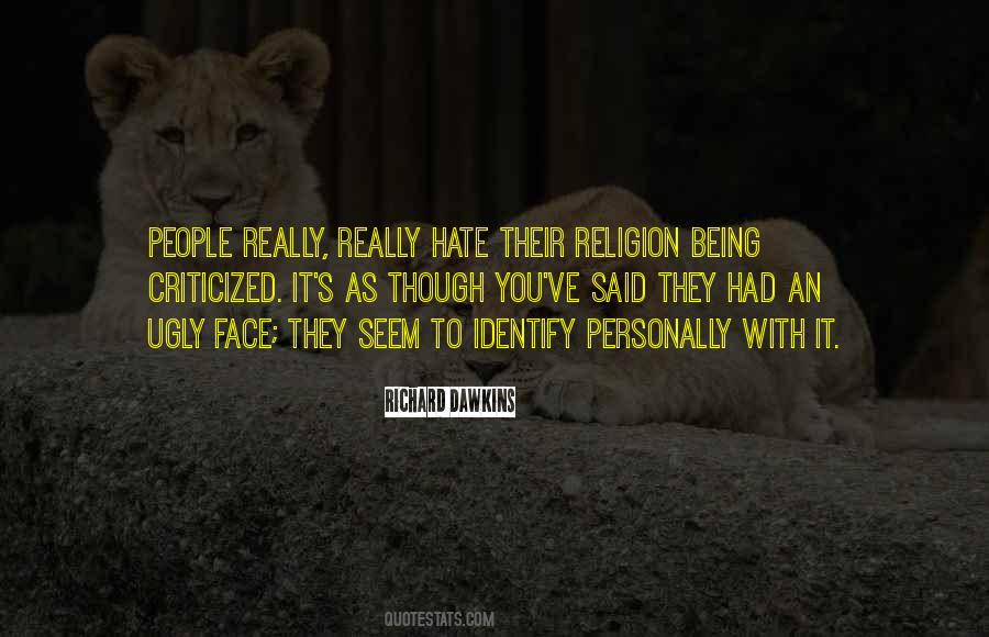Richard Dawkins Quotes #1144562