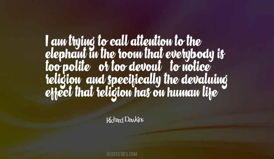 Richard Dawkins Quotes #1198587