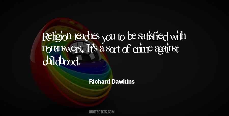 Richard Dawkins Quotes #1319149