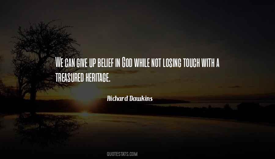 Richard Dawkins Quotes #1323223
