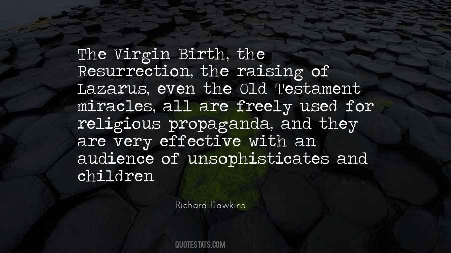 Richard Dawkins Quotes #1439703