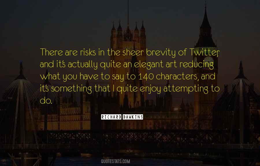 Richard Dawkins Quotes #1583368