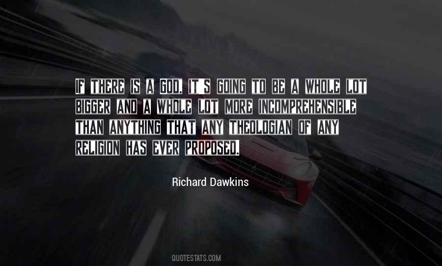 Richard Dawkins Quotes #1600429