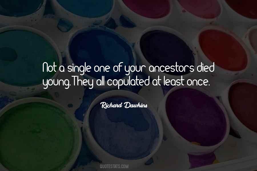Richard Dawkins Quotes #1604561