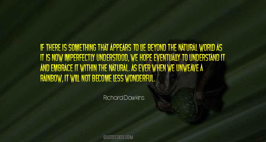Richard Dawkins Quotes #1691164