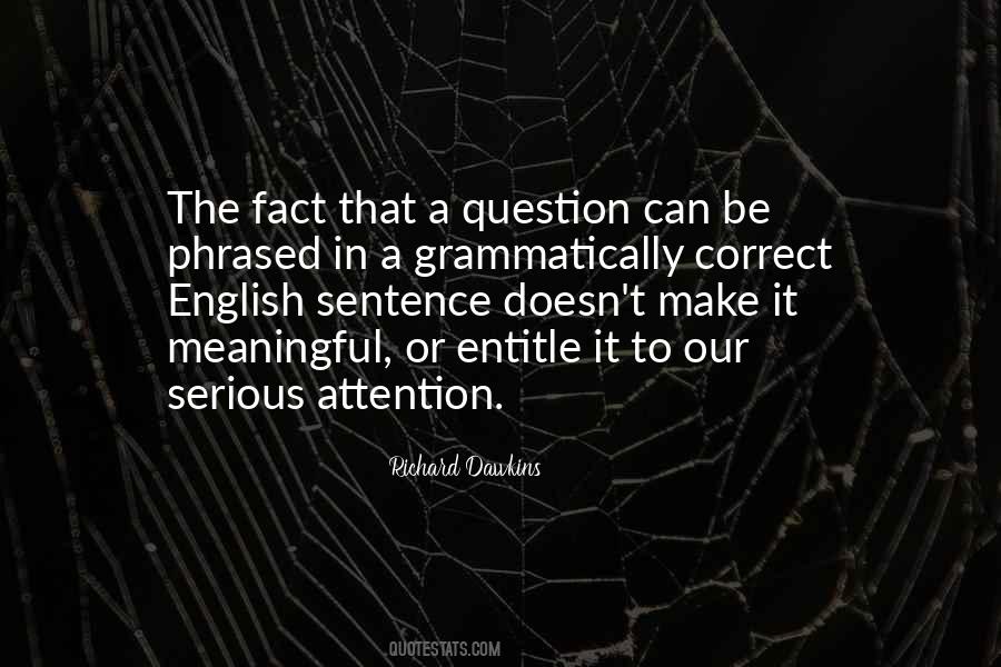 Richard Dawkins Quotes #1703835