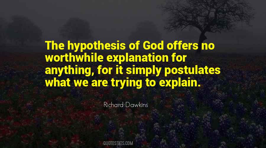 Richard Dawkins Quotes #1800742