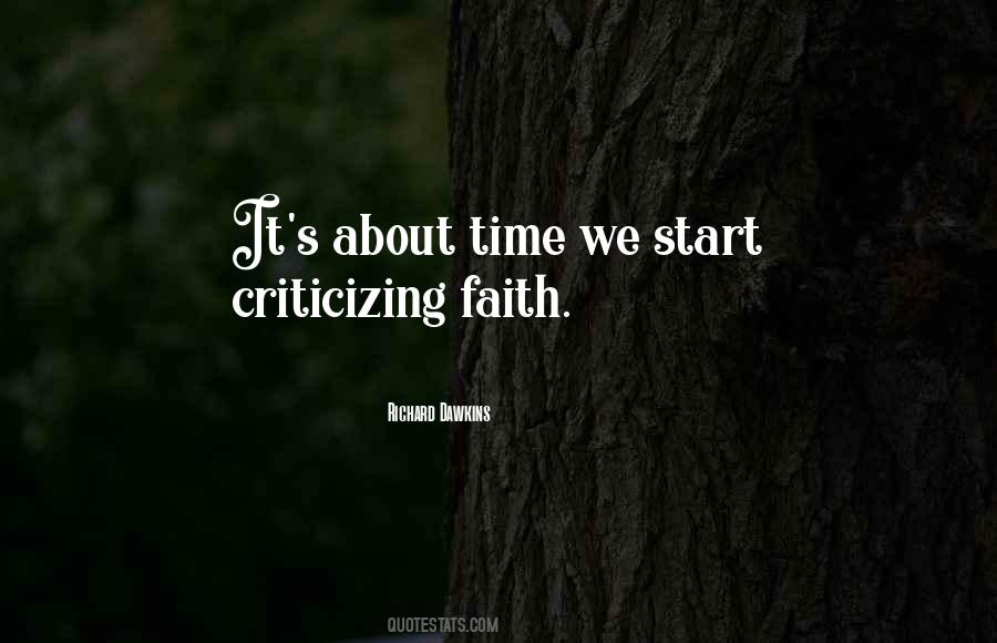 Richard Dawkins Quotes #1820831