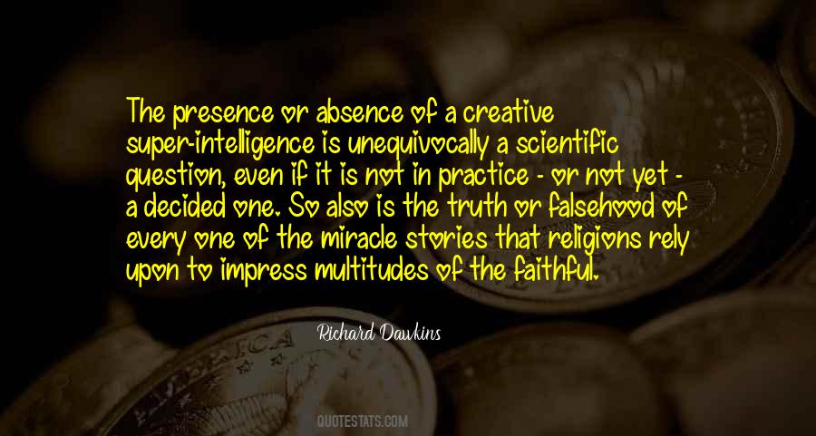 Richard Dawkins Quotes #203942
