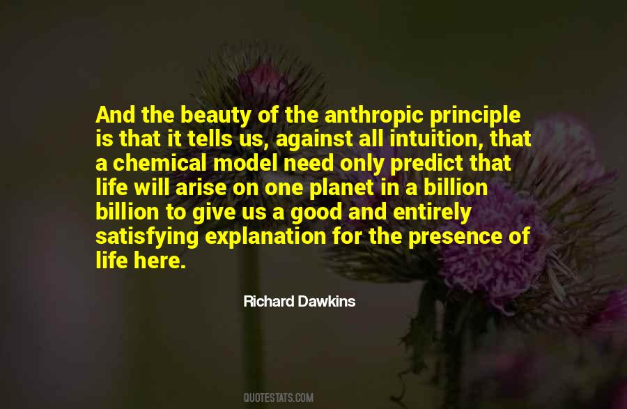Richard Dawkins Quotes #210402