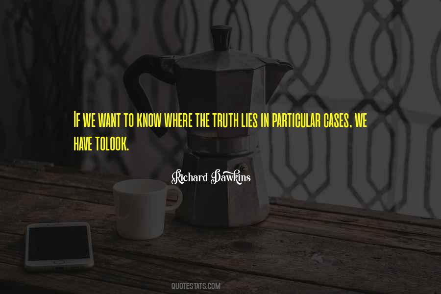 Richard Dawkins Quotes #372836