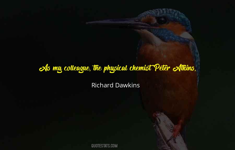 Richard Dawkins Quotes #378488