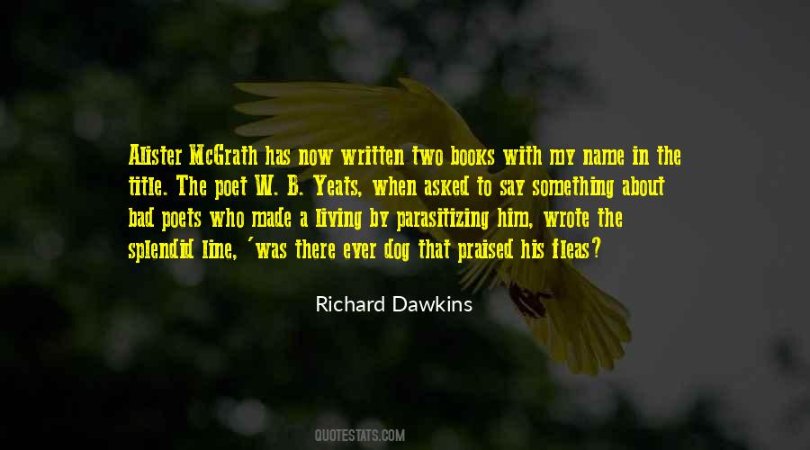 Richard Dawkins Quotes #457856