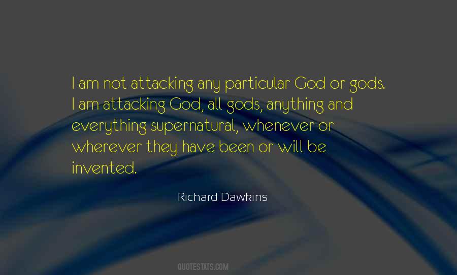 Richard Dawkins Quotes #65502