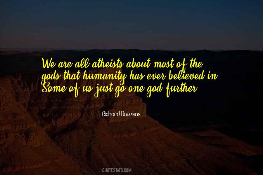 Richard Dawkins Quotes #823520