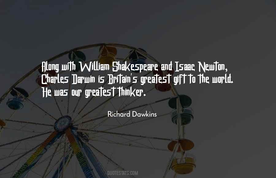 Richard Dawkins Quotes #839567