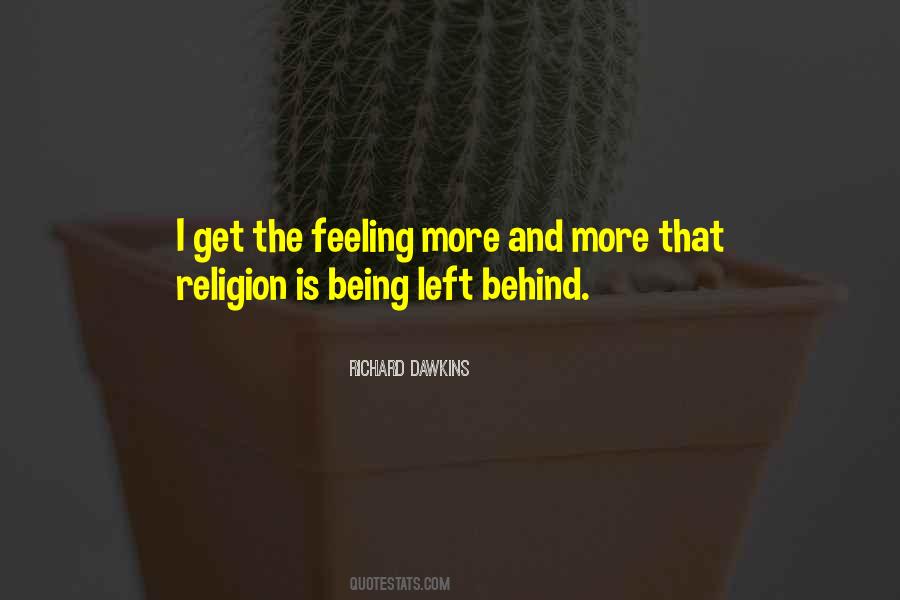 Richard Dawkins Quotes #864340
