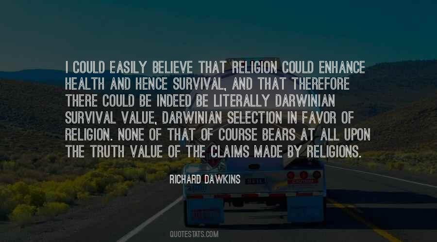 Richard Dawkins Quotes #867307
