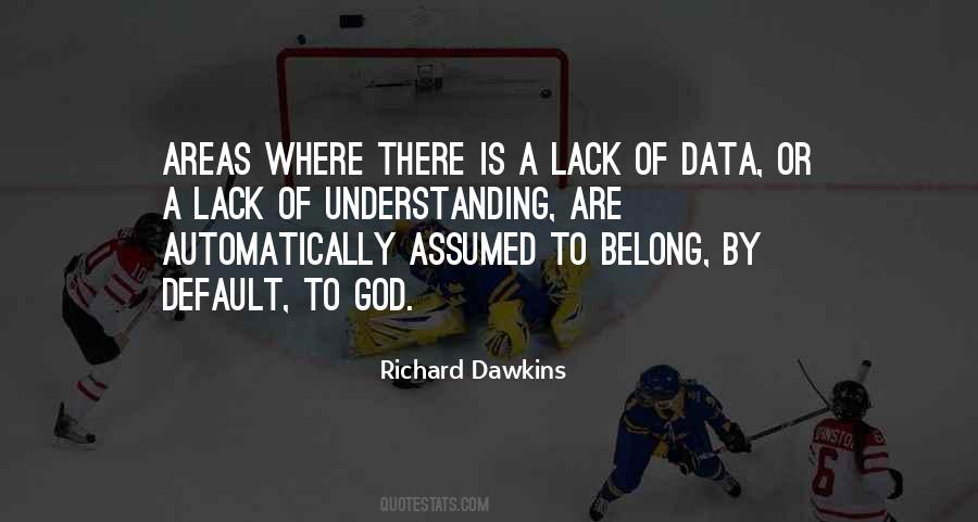 Richard Dawkins Quotes #880557