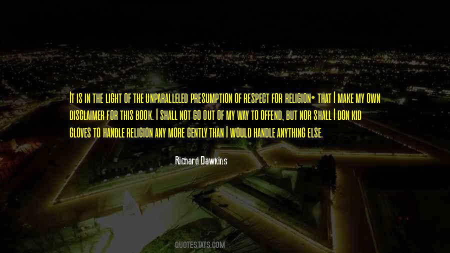 Richard Dawkins Quotes #886510