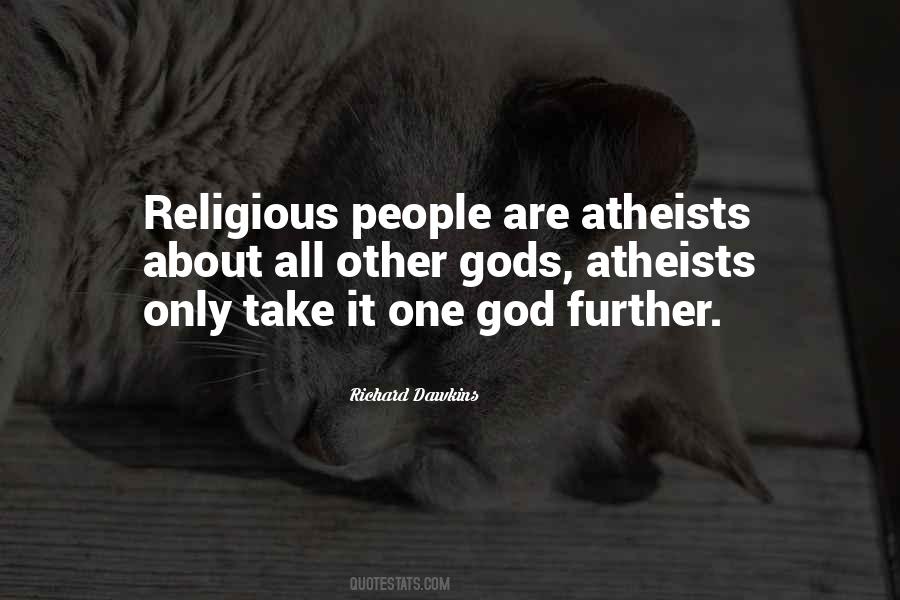 Richard Dawkins Quotes #944049