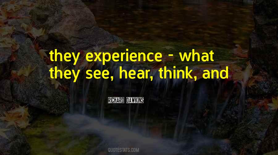 Richard Dawkins Quotes #954962