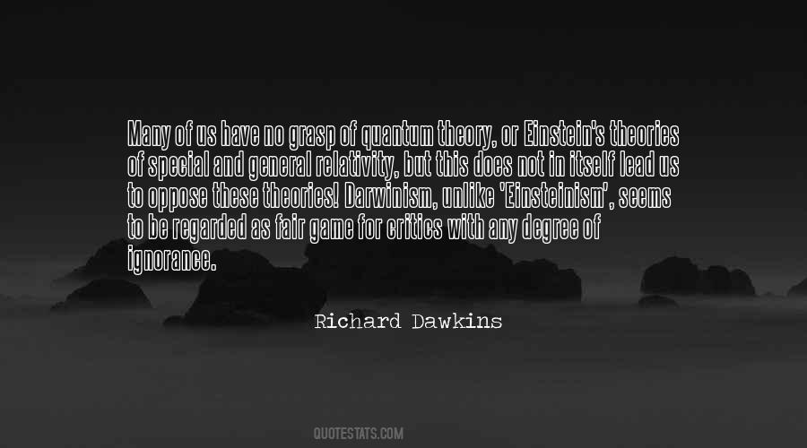 Richard Dawkins Quotes #995665